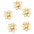 thumbnail image 1 of 5 Unids Forma de Flor Espaciador Abalorios de Bricolaje para Collares, Pulseras, Pendientes y Otros Accesorios de Moda Amarillo perfecl Abalorios, 1 of 8