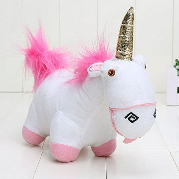 Despicable Me Unicorn Minions Plush Soft Toy Stuffed Animal Gift Figure 8inch