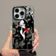 thumbnail image 5 of Narutos-funda de teléfono ITACHIs para Apple iPhone 11, 14, 15, 13 Pro Max, 12, silicona 15 Plus, 11Pro, protección de lente mate, Coque chapado, 5 of 5