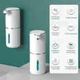 thumbnail image 4 of 380ML Automatic Foam Soap Dispenser P11 Bathroom Smart Washing Machine with USB Charging,1 * Smart soap dispenser 1 * Data cable,White, 4 of 8