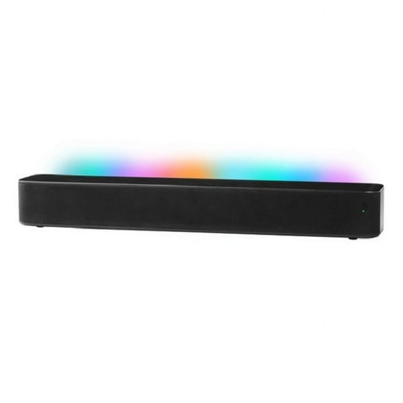 Refurbished Onn. 2.0 LED Soundbar with 2 Speakers, 20"