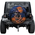 thumbnail image 2 of Lotusprinthandmade Cute Pug Dog Halloween Spare Tire Cover Without Backup Camera Hole 6 Sizes (33 in.), 2 of 6