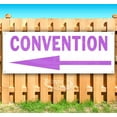 thumbnail image 1 of Convention 13 oz Vinyl Banner With Metal Grommets, 1 of 4