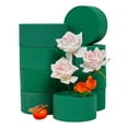 thumbnail image 4 of Sylvtty Round Floral Foam Blocks for Alive And Artificial Flowers DIY Wet And Dry Flower Foam for Wedding Aisle Flower Arrangement Supply, 4 of 7