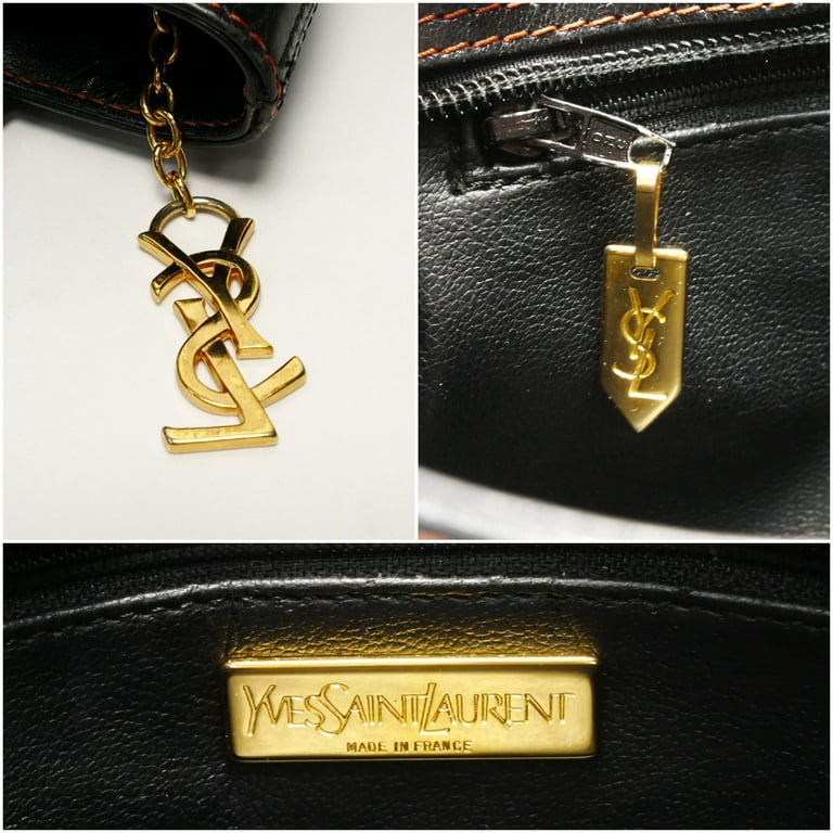Authenticated Used Yves Saint Laurent YSL handbag tote bag