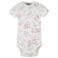 thumbnail image 6 of Modern Moments by Gerber Baby Girl Bodysuits, 4-Pack (Newborn-12 Months), 6 of 10