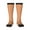2 Black-1, variant on Sleepy Foxes Knee Socks, High Socks Long Stretchy Sock Women Knee High Stocking, Long Socks for Women
