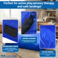 thumbnail image 4 of Colchoneta de impacto Skil-Care 183 x 183 cm de espuma suave para niños, 4 of 6