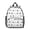 Black-42, variant on Dog Print Design Backpack - Waterproof & Spacious for Daily Use