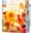 Flowers, variant on Planner 2026-2027 18 Month July 2026-Dec 2027 Daily Calendar Weekly Monthly Hourly Planners Hardcover Large Yearly Agenda with Stickers Tabs for Women Work Mom, 8.5 x 11