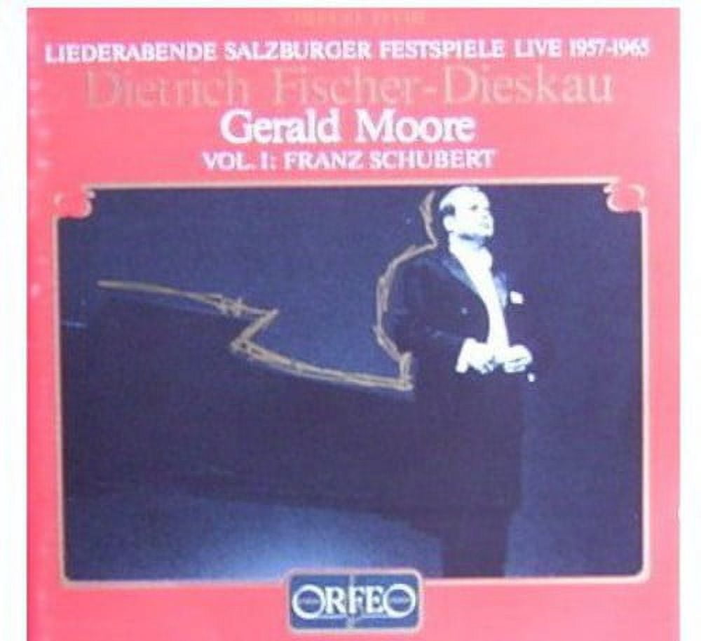 Dietrich Fischer-Dieskau - Lieder - Music & Performance - CD