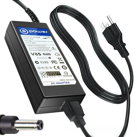 T-Power (( 6.6 Feet Cable )) Ac Adapter for Pacific Image PowerSlide 5000 Linear Color CCD Slides Scanner 5000 dpi PS5000 Charger Power