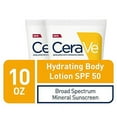 CeraVe 100 Mineral Sunscreen SPF 50 Body Sunscreen With Zinc oxide & Titanium Dioxide for