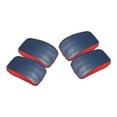 thumbnail image 1 of 4 Piezas De Cubierta Protectora De Manija De Puerta Automática Para Byd Atto 4 Azul Rojo shamjiam  Cubierta protectora, 1 of 8