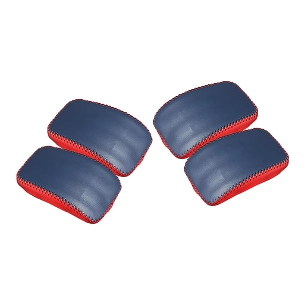 4 piezas de cubierta protectora para manija de puerta de coche, accesorios protectores para BYD Atto 3 4 azul rojo