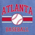 thumbnail image 6 of Wild Bobby City of Atlanta Baseball Fantasy Fan Sports Unisex Crewneck Sweatshirt, Vintage Heather Blue, Medium, 6 of 6