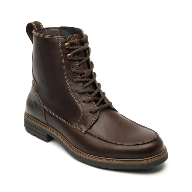 Bota Puntera Flexi Hombre Piel Modelo 402512 Whisky Confort cafe 26 Flexi 402512