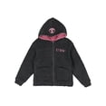 thumbnail image 7 of My Melody & Kuromi Long Sleeve Pink & Gray Reversible Adult Hooded Sweatshirt-XL, 7 of 7
