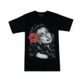thumbnail image 3 of ShirtBANC Mens Mujer Rosa Film Inspired Shirt Sugar Skull Face Tee, 3 of 6