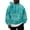 Blue, variant on LEEy-world Hoodies for Men Zip Up Men's Lightweight Jacket Casual Spring Fall Windbreaker Bomber Zip Up Coat with Pocket Orange,XL