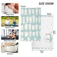 thumbnail image 2 of Sketchy Tea Collection Soft 100% Cotton Towel, High Absorbency, Single Pack, 16" x 28", 2 of 7