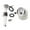 125mm sensor ws, variant on 52MM Fuel Level Gauge With Fuel Level Sensor 100MM 125MM 150MM 200MM 250MM 400MM 0-190ohm Oil Liquid Tank Fuel Level Indicator ,High Precision