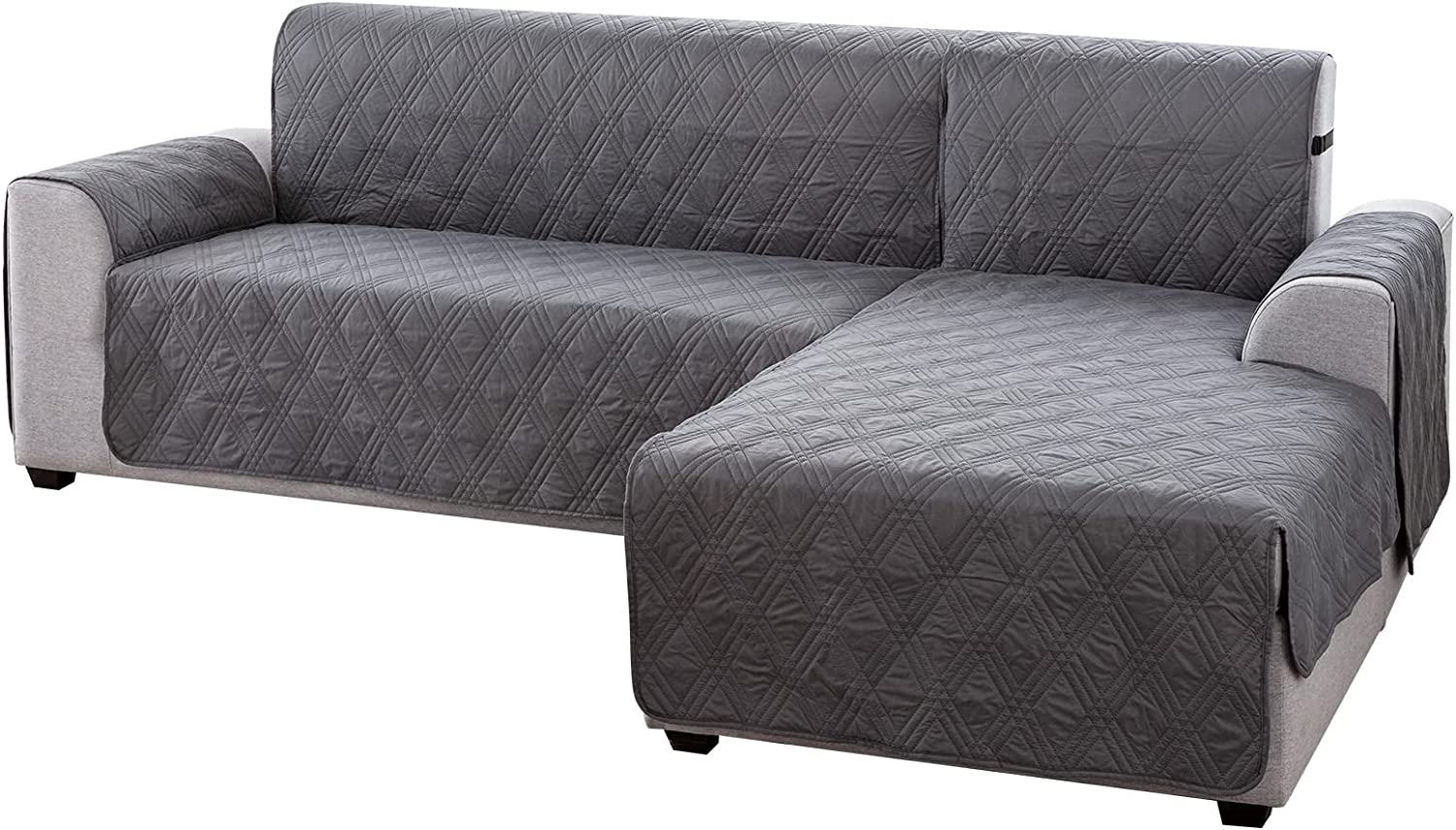 Sectional Couch Covers for Dogs L Shaped Sofa Covers Chaise Lounge Cover Reversible Couch Covers