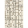 thumbnail image 2 of Nourison Nordic 5' x 7' Ivory Multicolor Mid-Century Modern Indoor Rug, 2 of 8