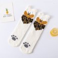 thumbnail image 1 of Calcetines de invierno de polar coral para dormir para mujer, bonitos calcetines con dibujos de cachorros, calcetines gruesos y cálidos para el suelo, calcetines de toalla para adultos, 1 of 6
