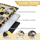 thumbnail image 4 of Manta de pícnic Supfitness, impermeable y plegable, 203 x 203 cm, 4 of 6