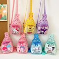 thumbnail image 2 of Sanrio-Bolso de hombro de dibujos animados para niños, mochila de viaje, bolso cruzado, Kuromi, Kawaii, Hello Kitty, regalo, 2 of 4