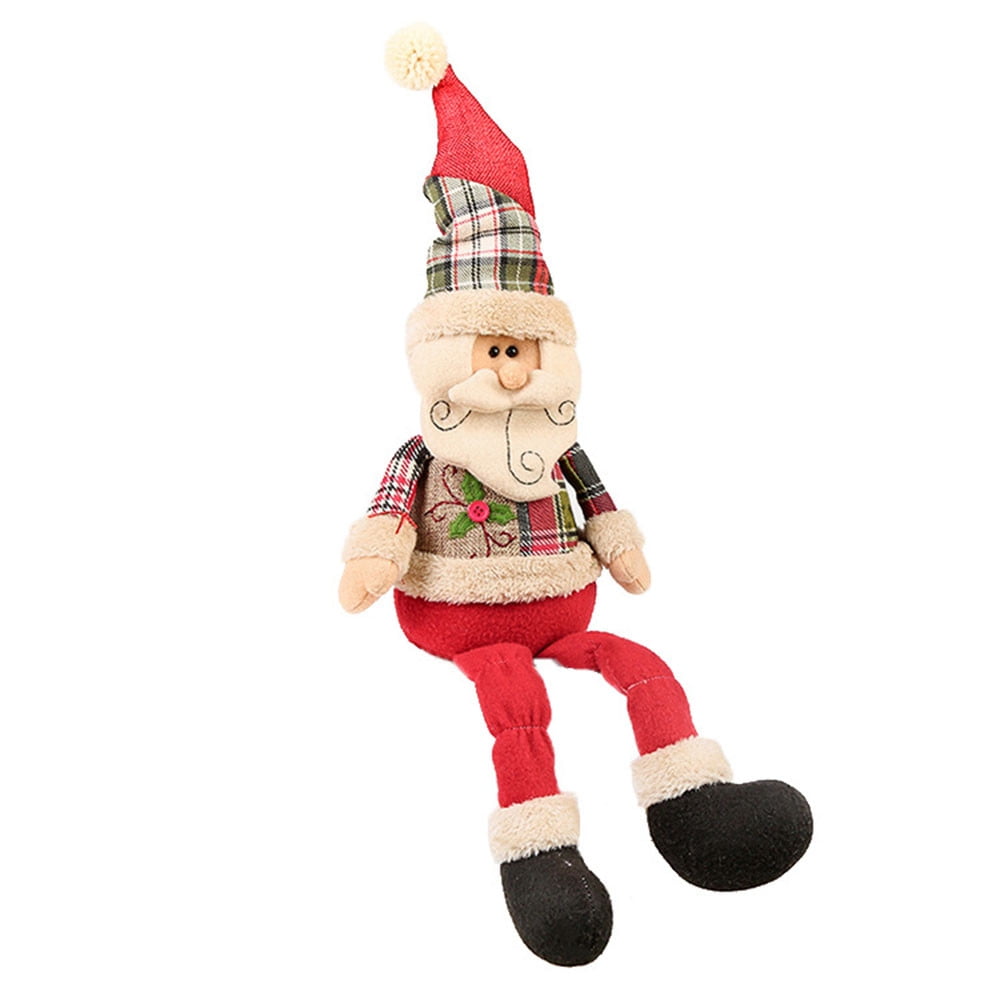 santa stuffed doll