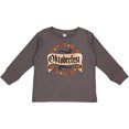 thumbnail image 3 of Inktastic Oktoberfest Pretzels and Leaves Boys or Girls Long Sleeve Toddler T-Shirt, 3 of 5
