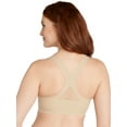 thumbnail image 3 of Bali Comfort Revolution Women's Easylite Racerback Breathable Wireless Bra, 3 of 6