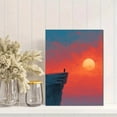 thumbnail image 2 of Joel Bible Verse Canvas Wall Art, Minimalist Christian Print, Religious Spiritual Home Decor, 2 of 8