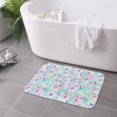 thumbnail image 7 of Non Slip Door Mat, Sequins Fast Drying Bath Tub Mats, Absorbent Bathroom Rugs Entrance Welcome Mat, Bath MatS for Tub, Floor, Home, Kitchen, Hotel,16x24in, 7 of 7