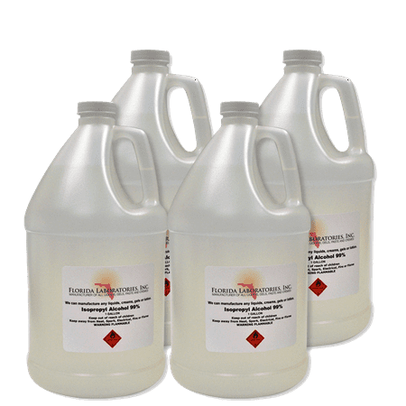 Isopropyl Alcohol, 99% Anhydrous, 3D Printer Cleaner, 4
