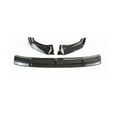 thumbnail image 1 of Front Bumper Lip Spoiler Splitter Diffuser Body Kit Tuning ABS Canard Lip Protector Cover for Volkswagen Tiguan MK2 2017-2020, 1 of 7