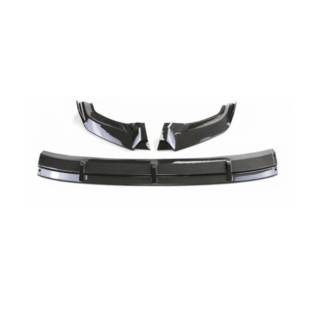 Front Bumper Lip Spoiler Splitter Diffuser Body Kit Tuning ABS Canard Lip Protector Cover for Volkswagen Tiguan MK2 2017-2020