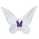 thumbnail image 1 of Mariposa Hada Ala Traje Mujer Niña Chispa Princesa Ala para Halloween Favor Cosplay Traje Púrpura, 1 of 1