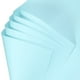 thumbnail image 1 of Uxcell 20 Hojas de Papel de Envoltura para Flores, 21.5" x 21.5" Papeles Impermeables para Ramo Floral Suministros de Florista para Empaque de Regalos de Fiesta de Boda, Azul, 1 of 7