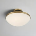 thumbnail image 4 of Crystorama Lighting Group XAN-8002-VG-MK Xander 2 Light 16" Wide Flush Mount Bowl Ceiling, 4 of 7