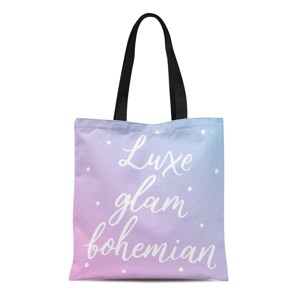 Glam Canvas Tote bag