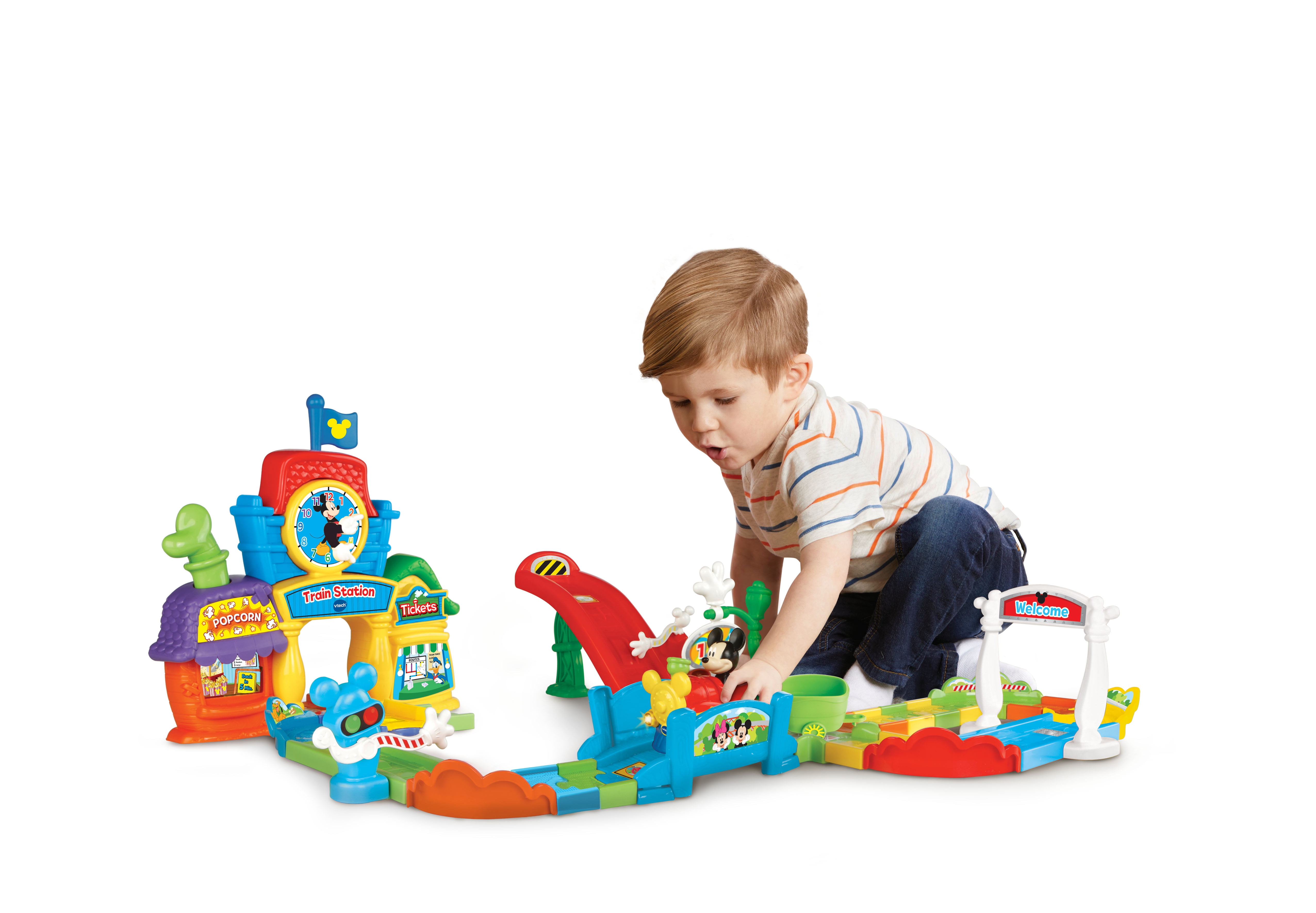 mickey vtech train