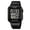 black, variant on 2025 New Square Military Watch for Men, Waterproof Digital Sports Watch with Stainless Steel Band, Chronograph, Stopwatch for Outdoor, Casual, School