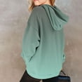thumbnail image 3 of Chandail à Capuche pour Filles Manches Longues Mignon Haut Ample Décontracté Vêtements de Sport pour Adolescentes, 3 of 5