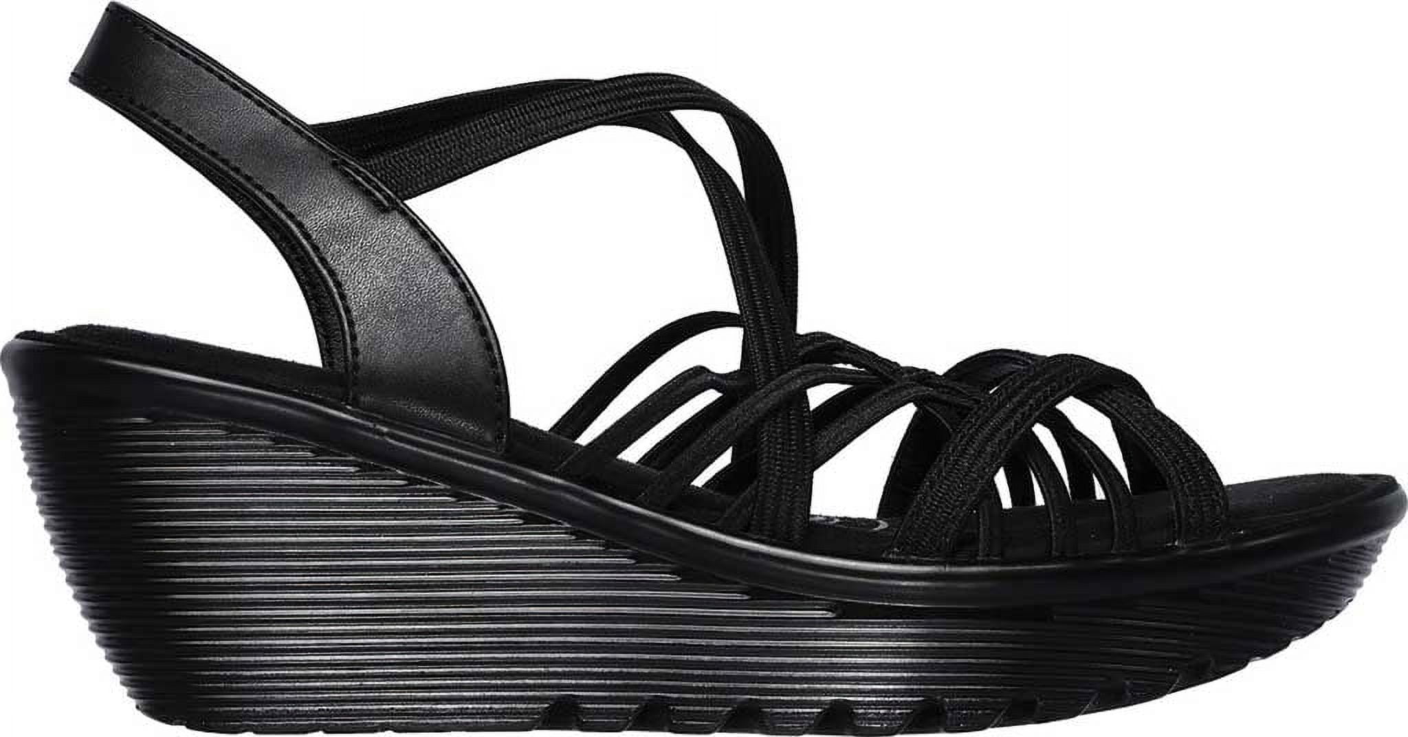 skechers strappy wedge sandals