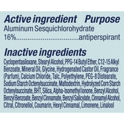 Degree Advanced Womens Antiperspirant Deodorant Stick Twin Pack Shower Clean, 2.6 oz