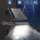thumbnail image 1 of Solar Lamps For Outside, 56 Led Solar Lamp Outside With Motion Detector, Ip65 Waterproof, 120 Lighting Angle, Solar Wall Lamp For Garden With Ca, 1 of 5