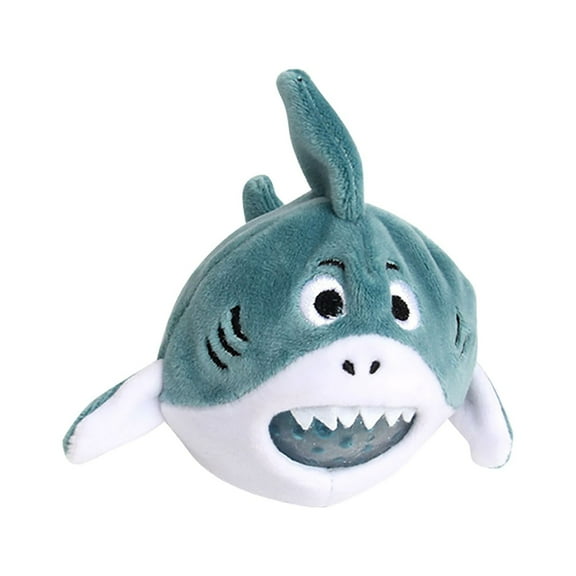 Plush Squeeze Vent Ball Animal Shaped Stress Relief Toy Small Pinch Decompression Ball Soft Plush Fabric 0.07 fl oz Random Inner Color Relaxation Tool Festival Gift Ornament